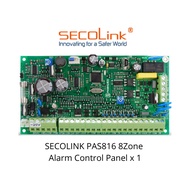 Secolink 8 zone alarm panel only