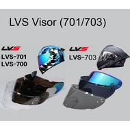 Visor for LVS701 703 Helmet (Clear/Black/Rainbow/gold)