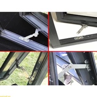 weroyal Convenient Steel Window Restrictor User Friendly Window Blocker 2 Size