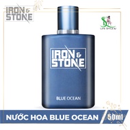 Nước hoa nam Iron & Stone 50ml – Blue Ocean & Aroma Santal hương biển gỗ sang trọng lưu hương 8-12h