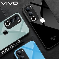 Softcase Glass Case Vivo Y29 4G/5G Latest 2025 Casing Handphone Vivo Y29 4G/5G - Protector Handphone