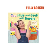 Ms. Rachel: Hide and Seek with Herbie (Board Book) by Mr. Aron, Ms. Rachel
