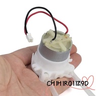 CHIHIRO11Z9D Micro Peristaltic Pump, DC 5V Metal Brush Dosing Liquid Pump, Squeeze Pump 500 RPM DC 6