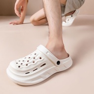 trwt Shop Malaysian Summer Croc Men's Sports Sandals - Non-Slip Couple Sandals and Slippers