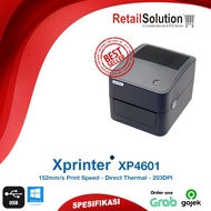 Xprinter USB Thermal Label Printer - XP7601 / XP-D4451 / XP-4601