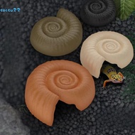 SOCSU Hideouts Shelter, Aquarium Landscape Decoration cave design Reptile Hidden Cave, Decoration Am