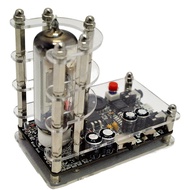 6E2 Tube CatS Eye VU Meter Driver Board USB Low Voltage Audio Level Indicator Nostalgic Ornament for