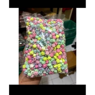 Large hole flower beads, large hole flower beads