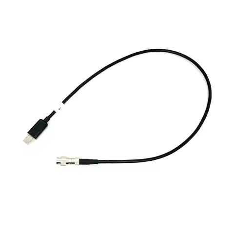 UltraSync One to Sony A7M3, A7M4, A7S2, A7S3, A7R3, FX3 FX30 Timecode TC Cable, DIN 1.0/2.3 USO to M