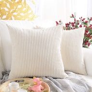 Cushion Cover 50x50 45x45cm 30x50cm Pillowcase Throw Pillow Case Velvet Corduroy Square Sofa Pillow 