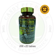 Zootamin Brewer Yeast 200++ tablet