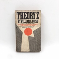Theory Z How Business Can Meet The Japanese Challenge Book (Paperback) LJ001