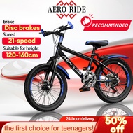 AERO 20/22 inch Mountain bike 11th generation enhanced basikal kids basikal murah Disc brake damping
