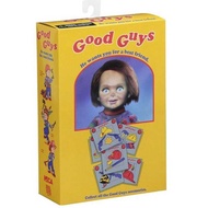 NECA Chucky cult Chucky cult Chucky cult Deluxe Edition Horror Ghost Doll Doll Figure Model