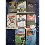 Novel2 Preloved (Karyaseni, Siti Rosmizah dll)