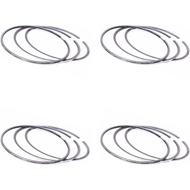 4Set STD Piston Rings 04252677 Fits for Volvo D4D D4E D5D Engine (2.5Kx2.0x3.0mm)