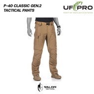UF PRO - P-40 Classic Gen.2 Tactical Pants [Kangaroo] กางเกงขายาว แทคติคอล เดินป่า ช่องกระเป๋าเยอะ