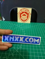 stiker cutting XNXX.COM sticker hologram stiker motor