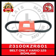 Belt Only KZR Vario 125 FI Old (Bulb) 23100KZR601 Original AHM