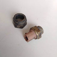 SWITCH SENSOR RADIATOR NINJA 250 KARBU FI ORIGINAL COPOTAN SENSOR TEMPERATUR RADIATOR NINJA 250 FI
