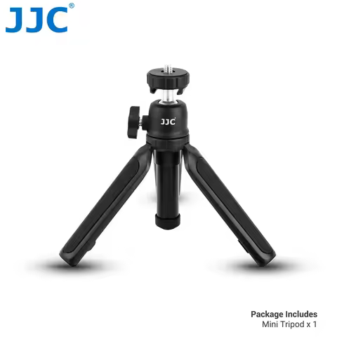 JJC Extendable Camera Mini Tripod 360°Pan 90°Tilt Tripod for DJI Osmo 360 Canon G7X Mark III G7X Mar