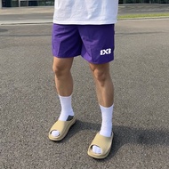 3V3夏季美式篮球运动短裤男三分四分网眼速干跑步训练透气球裤3V3 Summer American Basketball Sports Shorts Men's Three20260528
