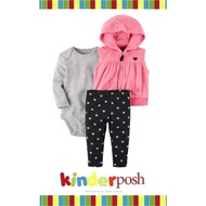 Carter’s 3-Piece Set - Lotsa Hearts (3 months)