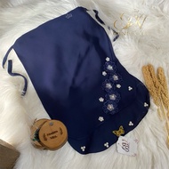 WALIMAH VEIL, KHAWLA VEIL, WEDDING NIQAB, WEDDING VEIL, PEARL SEQUIN VEIL