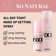 So Natural FIXX All Day Tight Make Up Setting Spray