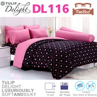 💎TeeBed💎 Tulip Delight ชุดผ้าปู (3.5 /5 /6 ฟุต) (ไม่รวมผ้านวม) Print DL099 DL100 DL101 DL102 DL103 D