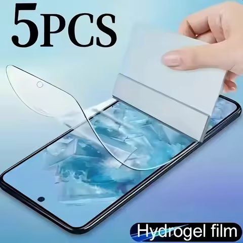 3/5Pcs Hydrogel Film For Xiaomi 14 17 Pro Xiaomi 17 Pro Max POCO X5 X6 X7 F6 Pro Screen Protector