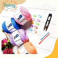 Basic Poly Beginner Knitting Kit Set Complete PlyBIG