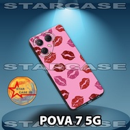 Rubber Softcase Tecno pova 7 5g 2025 - s34-case Tecno pova 7 5g-casing Tecno pova 7 5g-silicone Tecn