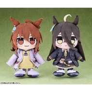 Good Smile Company Kuripan Plushie Umamusume Pretty Derby Agnes Tachyon / Manhattan Cafe