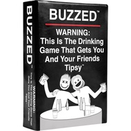 Authentic Buzzed Card Game by What Do You Meme