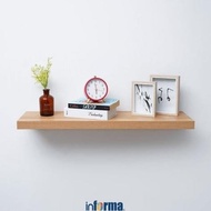 Informa - WALL SHELF - 80 Cm WALL SHELF - Oak