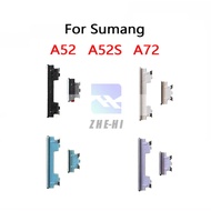 Power Volume ON / OFF Buttton For Samsung A52 A52S A72 Side Button Replacement