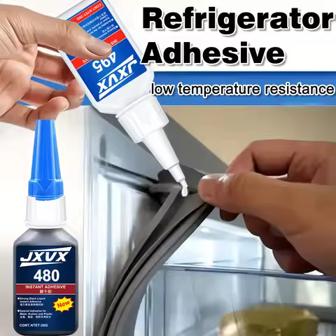 480/401 Multi-Purpose Thick paste Super Refrigerator Repair Glue Instant Quick-drying Cyanoacrylate 