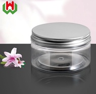 (SPR) Jar Kaca / Jar Lilin / Jar Kue / Jar Pudding / Toples / Botol Kaca 280 ml Tutup Aluminium