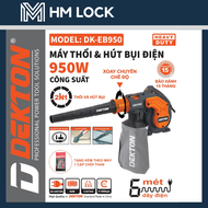 [NEW] MÁY THỔI HÚT BỤI 2 TRONG 1 DEKTON DK-EB950 - CÔNG SUẤT 950W CHỈNH TỐC ĐỘ 7 CẤP - HÀNG CHÍNH HÃ