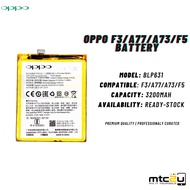 BATTERY-OPPO F3/A77/A73/F5 (BLP631)/BATERI-OPPO F3/A77/A73/F5 (BLP631)