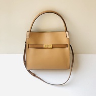 TB DOUBLE LEE Tote Bag leather Sling bag Branded Bag for Women Crossbody Bag Buckle Adjustable Strap