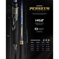 IROLY PERSEUS 2025 HR30T HOLLOW CARBON SPINNING Rod