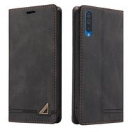 Samsung Galaxy A50 / Samsung Galaxy A50s / Samsung Galaxy A30s Case RUILEAN Retro Wallet Foldable Bu