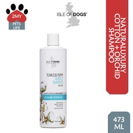 ISLE OF DOGS NATURALUXURY - TEARLESS PUPPY SHAMPOO (COTTON + ORCHID) 473ML