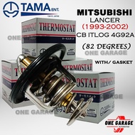 Thermostat For MITSUBISHI LANCER '93-'02 CB Itlog 4G92A / CK Pizza CJ GSR 4G92 GLXI Galant SOHC