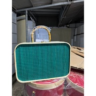 Basket 32x22x12 turquoise Gift Box Hadiah Birthday Perempuan Kotak Hadiah