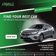 Topaz Car Rental Kota Kinabalu