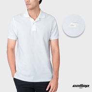 GALLOP : WAFFLE POLO SHIRTS เสื้อโปโลผ้า Waffle รุ่น GP9062 สี Off White - ขาว  / ราคาปรกติ 1290.-