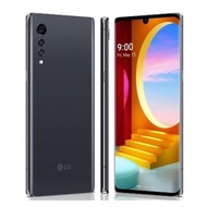 LG กำมะหยี่5G LG G900N KR โทรศัพท์มือถือปลดล็อค6.8นิ้ว Octa Core 8GB RAM 128GB ROM 48MP 5G ซิมเดี่ยวโทรศัพท์มือถือ Android